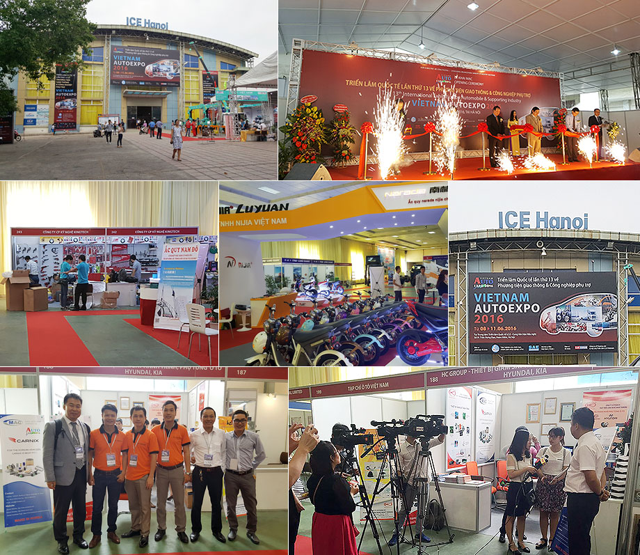 CARNIX in Vietnam AutoExpo 2016