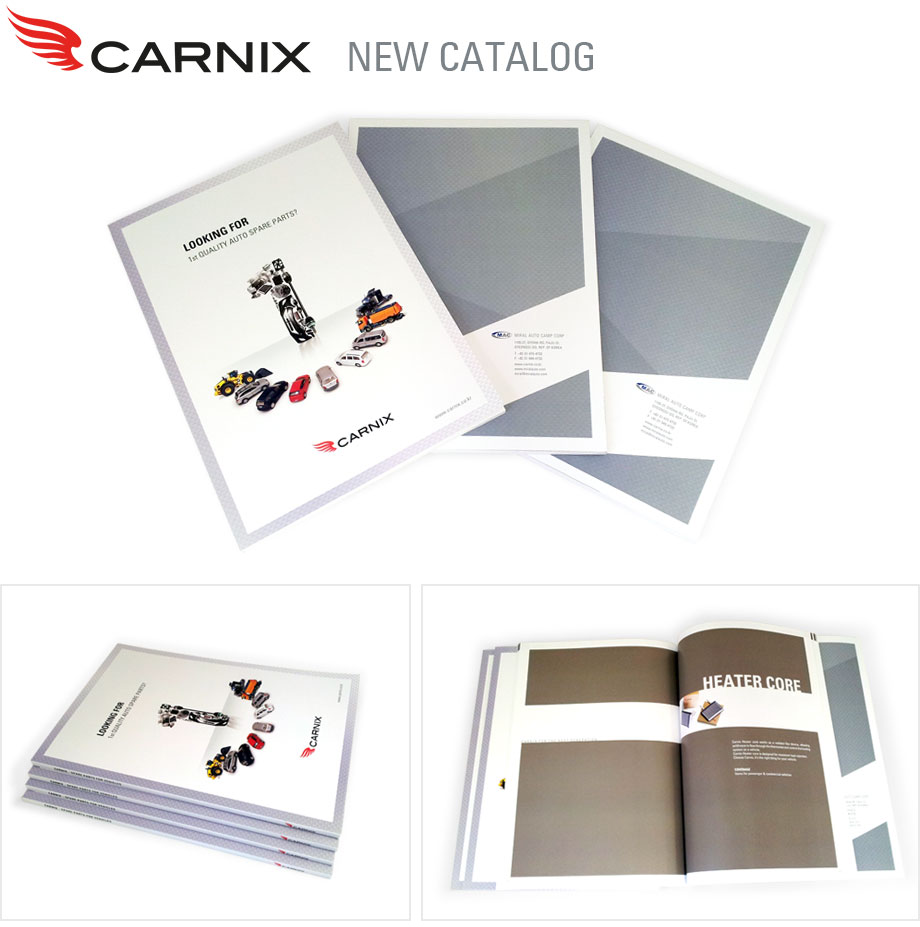 CARNIX New Catalog