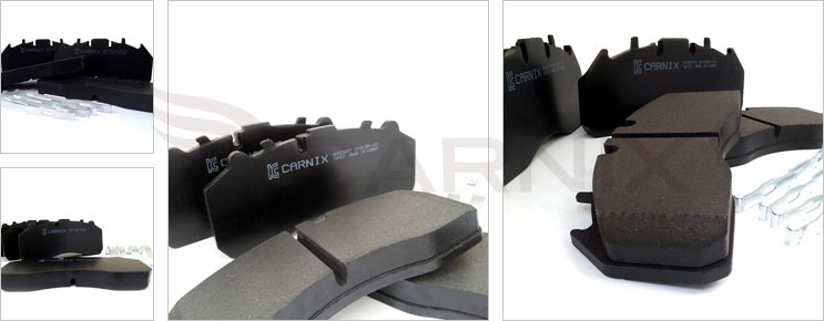 CARNIX Brake Pad for Commercial Vehicles