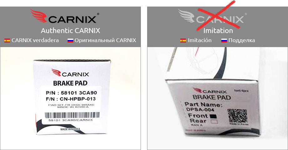 CARNIX Imitation check