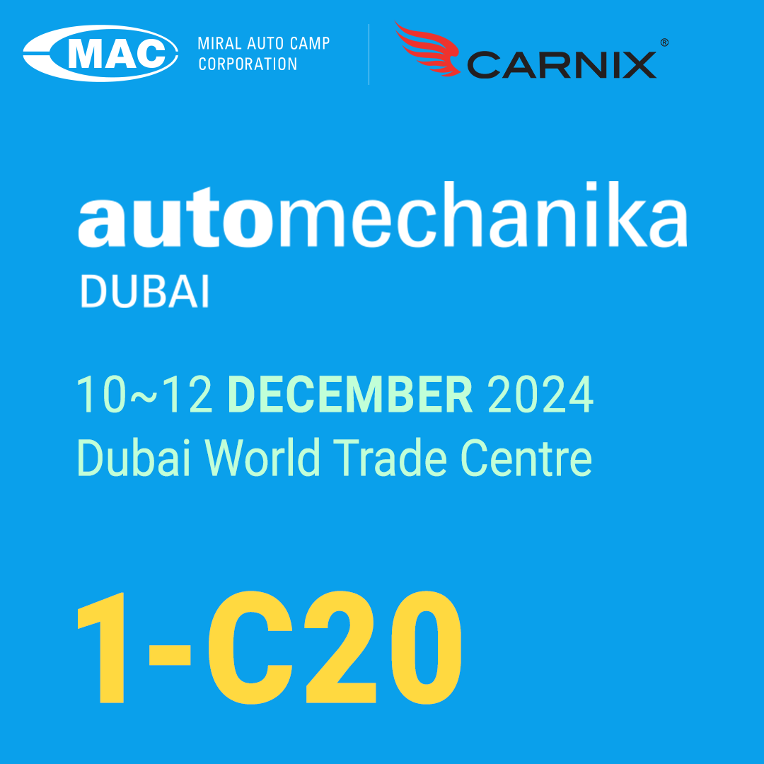 automechanika Dubai - Miral Auto Camp, CARNIX 