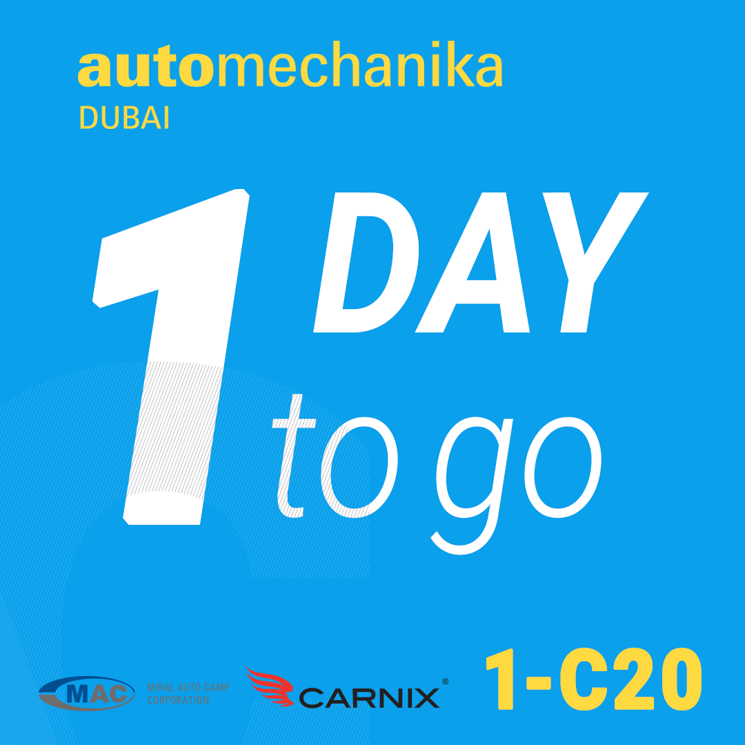 CARNIX - MIRAL AUTO CAMP CORP. will participate in Automechanika Dubai 2024 as an exhibitor.