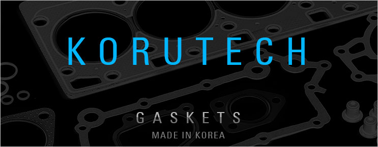 KORUTECH Gaskets for Korean Passenger Vehicles
