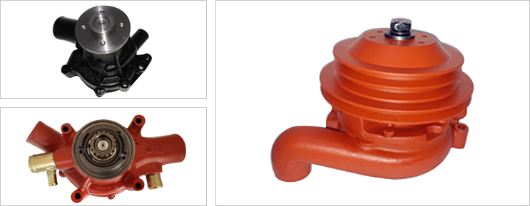 Water Pumps for commercial vehicels