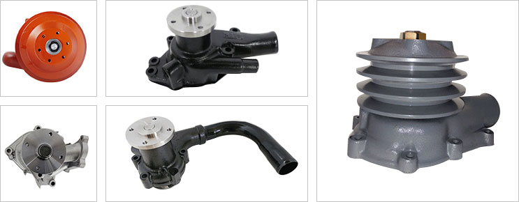 Water Pumps for commercial vehicles