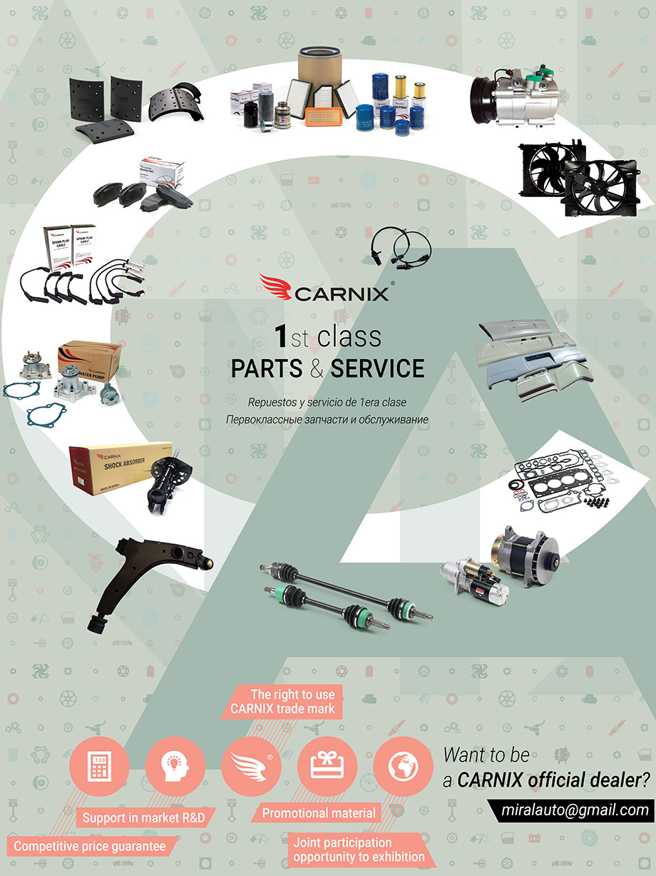 CARNIX - 1st class Parts & Service