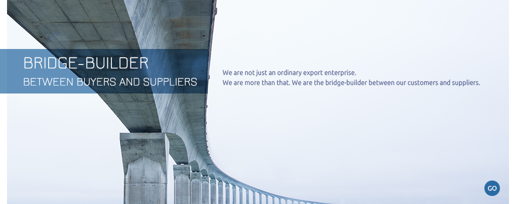the bridge-builder between buyers and suppliers