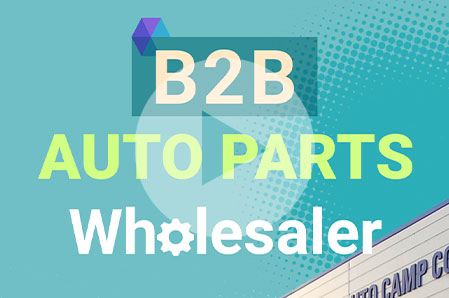 B2B - Auto Parts Wholesaler