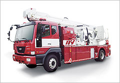 Everdigm Fire Trucks - Aerial Platforms