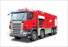 Everdigm Fire Trucks - Pumper & Tankers